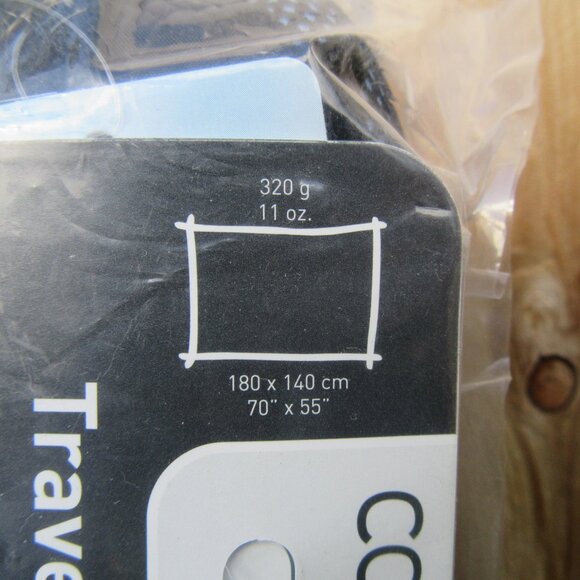 Brand New Cocoon 100% Coolmax Travel Blanket 70" x 55" - Picture 2 of 6